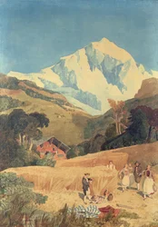 Udsigt over Jungfrau-hjørnet, 1809